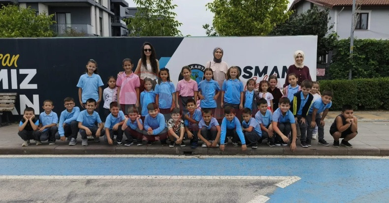 Serdivan Trafik Park Ziyaretcilerini Agirladi (1)