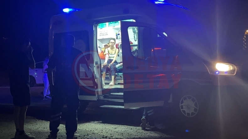 Trene Yetismek Isterken Su Kanalina Uctular (1)