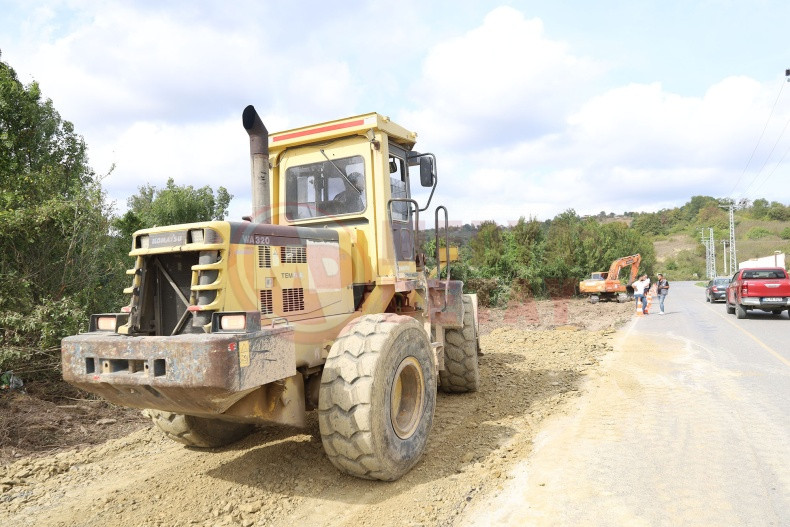 Ulasimi Kolaylastiracak Yol Hamlesi (2)