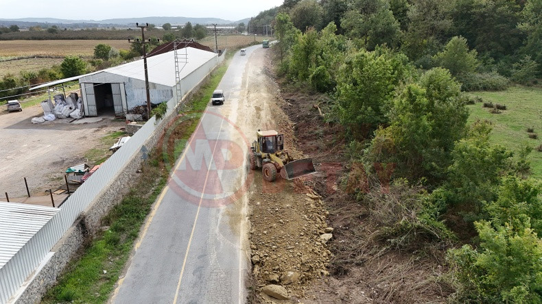 Ulasimi Kolaylastiracak Yol Hamlesi (5)