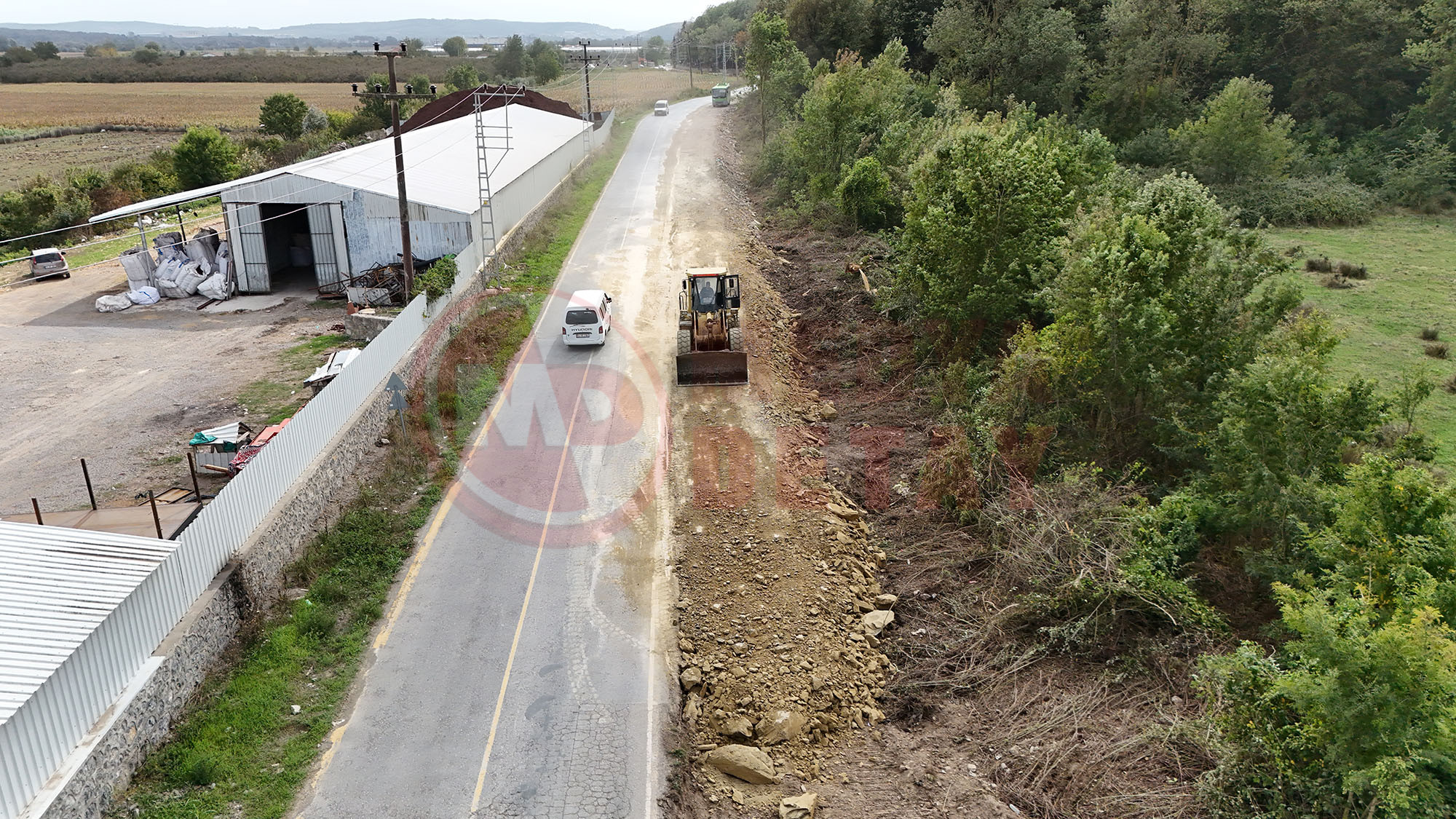 Ulasimi Kolaylastiracak Yol Hamlesi (6)