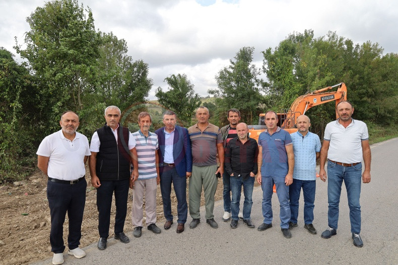 Ulasimi Kolaylastiracak Yol Hamlesi (7)