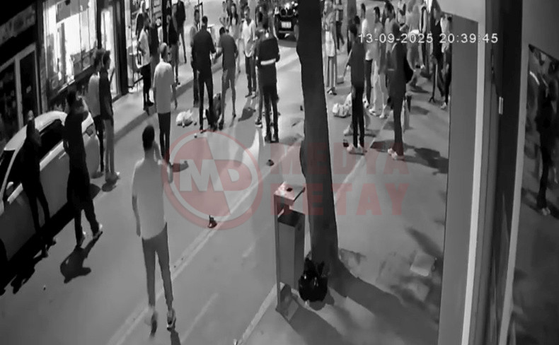 Yaya Gecidinde Motosiklet Carpisti (1)