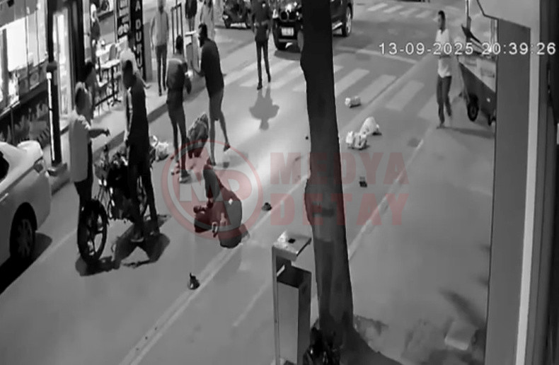 Yaya Gecidinde Motosiklet Carpisti (3)