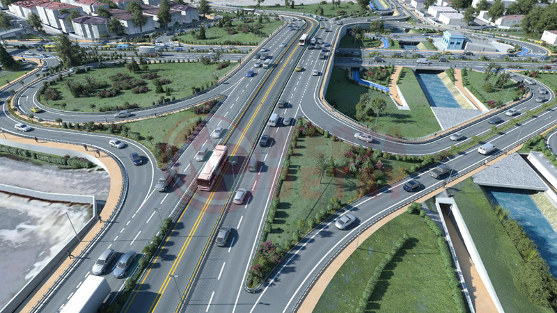 Yazlık Katlı Kavşağı