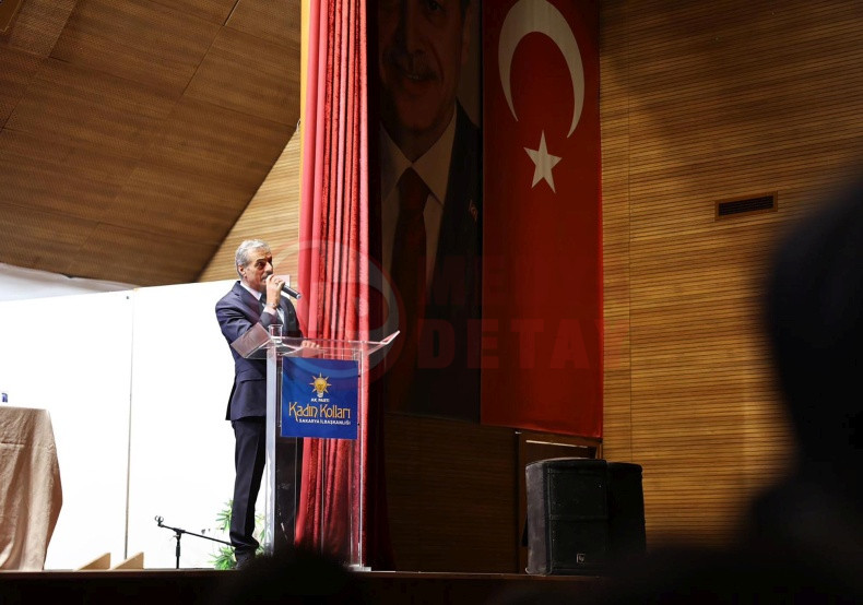 Ak Parti İl Kadin Kollari Danisma Meclisi Toplantisi (1)