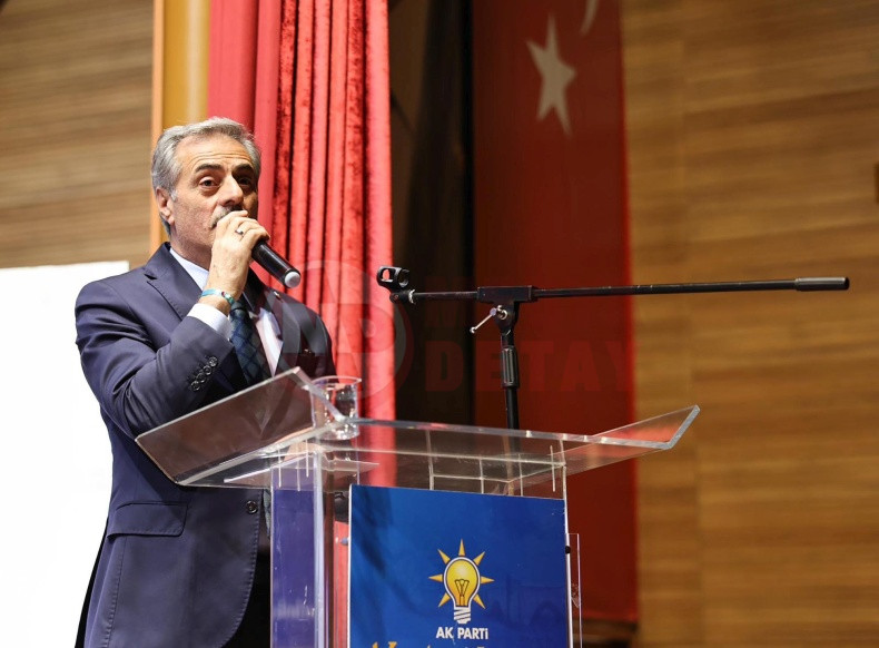 Ak Parti İl Kadin Kollari Danisma Meclisi Toplantisi (6)