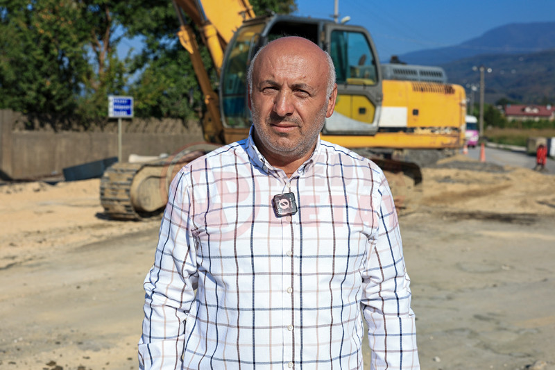 Altındere Gündoğan Mahalle Muhtarı Metin Yiğit