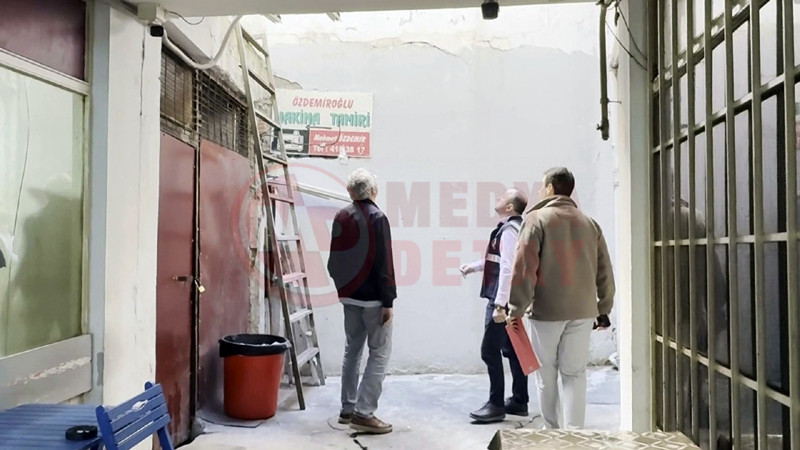 Bina Tahliye Edildi4