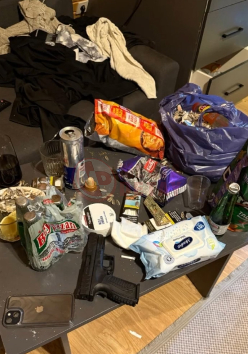 Bungalovda Yakalandilar