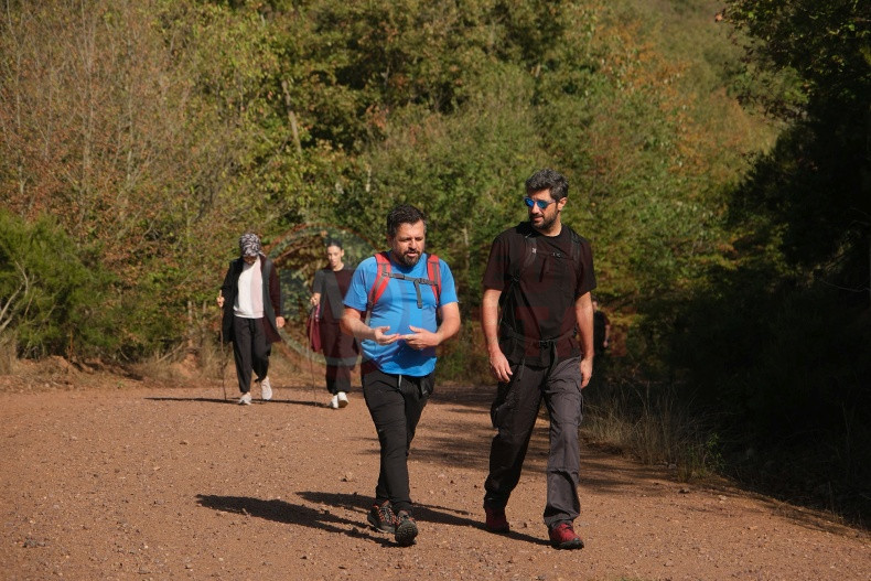 Buyuksehir Doga Yuruyusu Basladi (2)