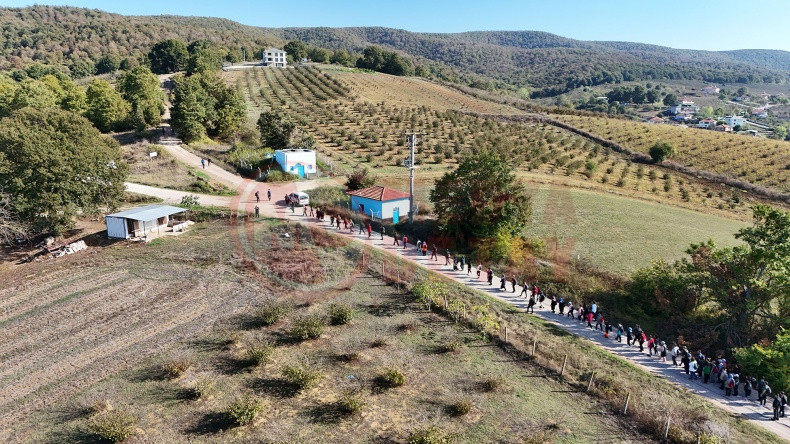 Buyuksehir Doga Yuruyusu Basladi (4)