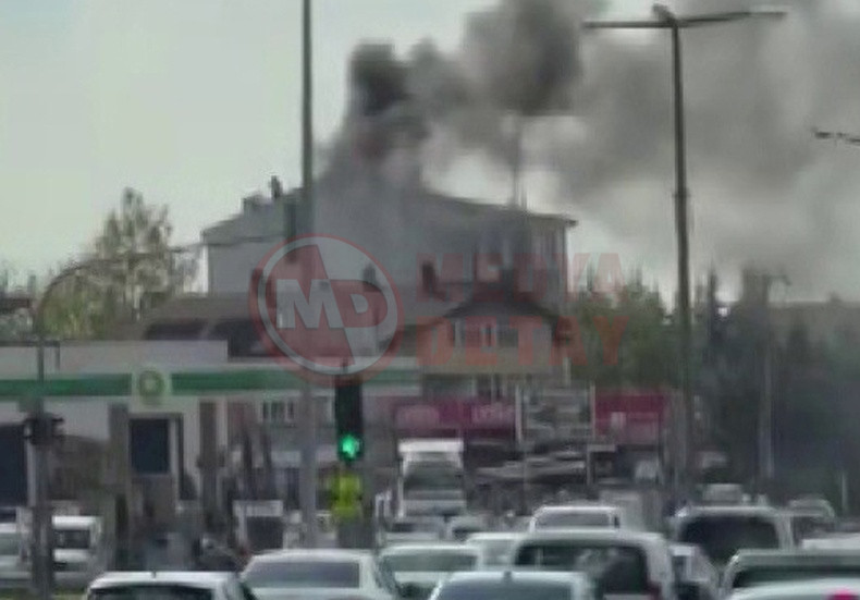 Cati Yanginini Itfaiye Sondurdu (2)