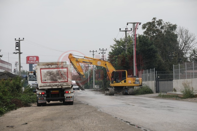 Erenler O Cadde Yenileniyor (2)