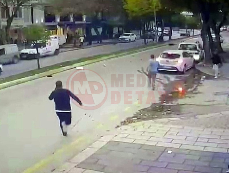 Feci Kaza Kameraya Yansidi (1)