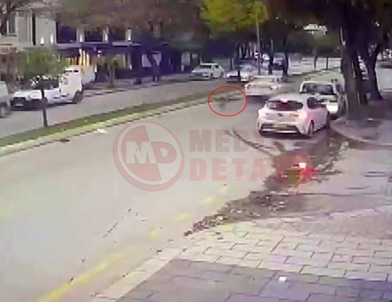 Feci Kaza Kameraya Yansidi (2)