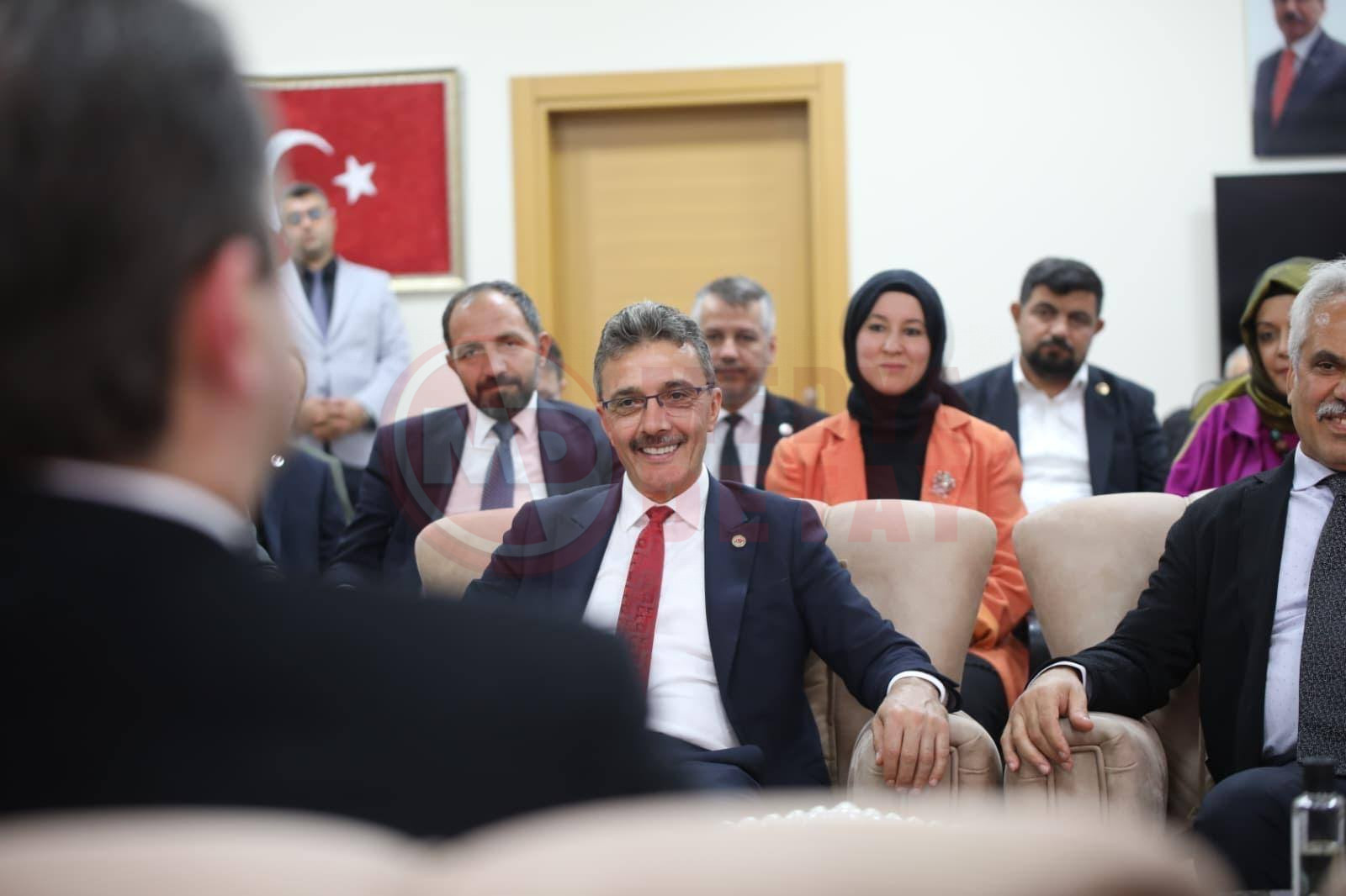 Genel Başkan Yardimcisi Türker Yörükçüoğlu’ndan Erenler’e Zi̇yaret (3)