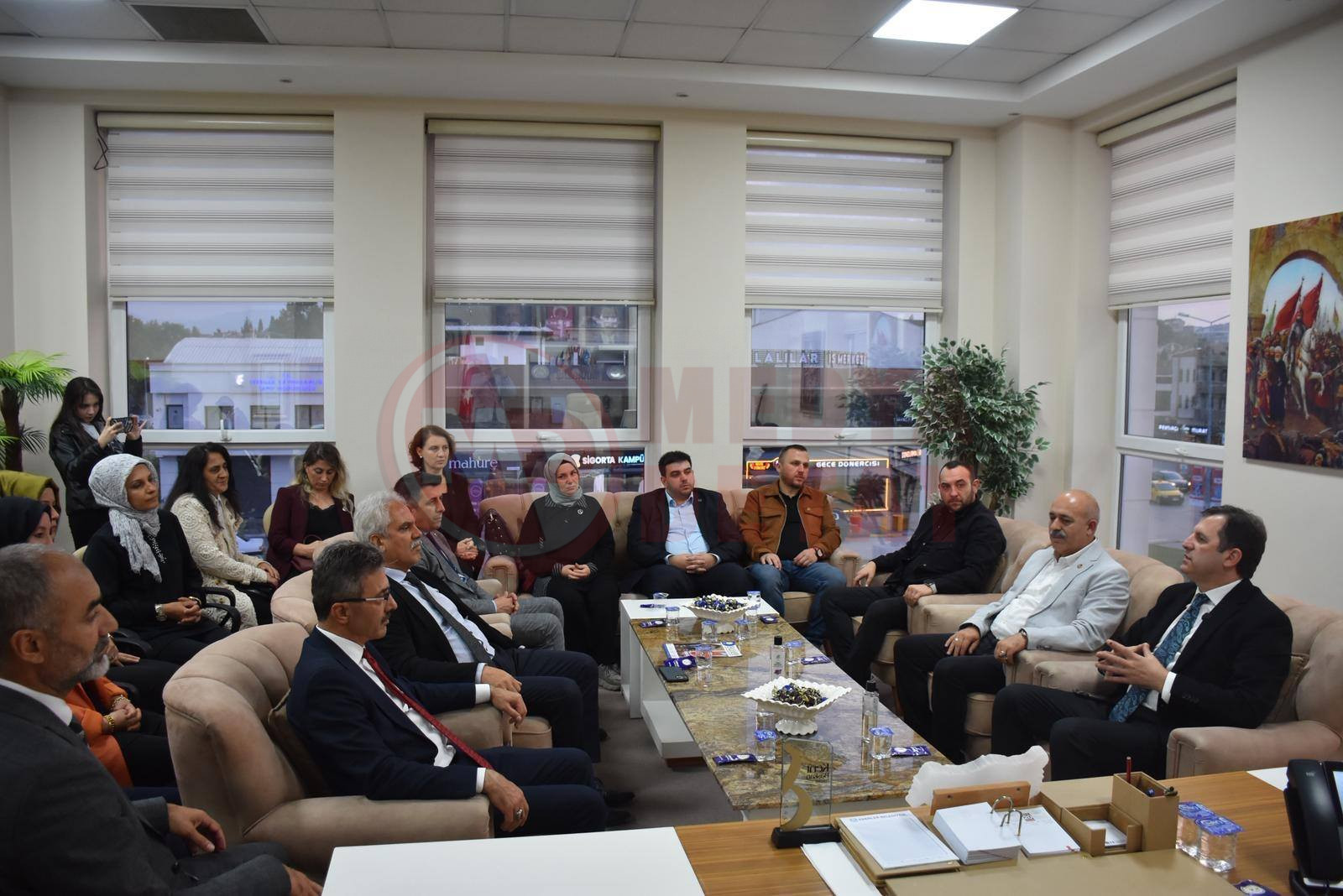 Genel Başkan Yardimcisi Türker Yörükçüoğlu’ndan Erenler’e Zi̇yaret (4)