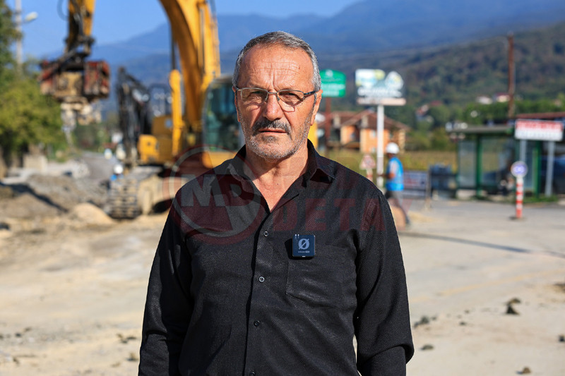 Harunusta Mahalle Muhtarı Halit Çakmak