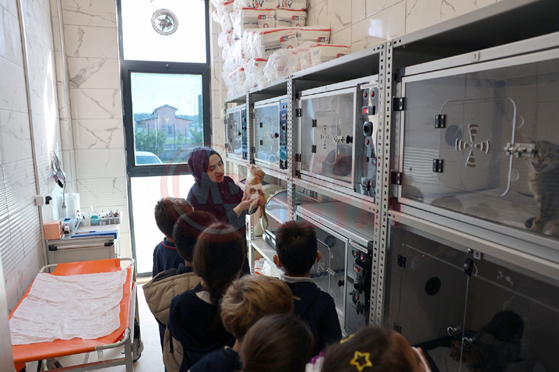 Hayvan Bakim Evi Ogrenci5