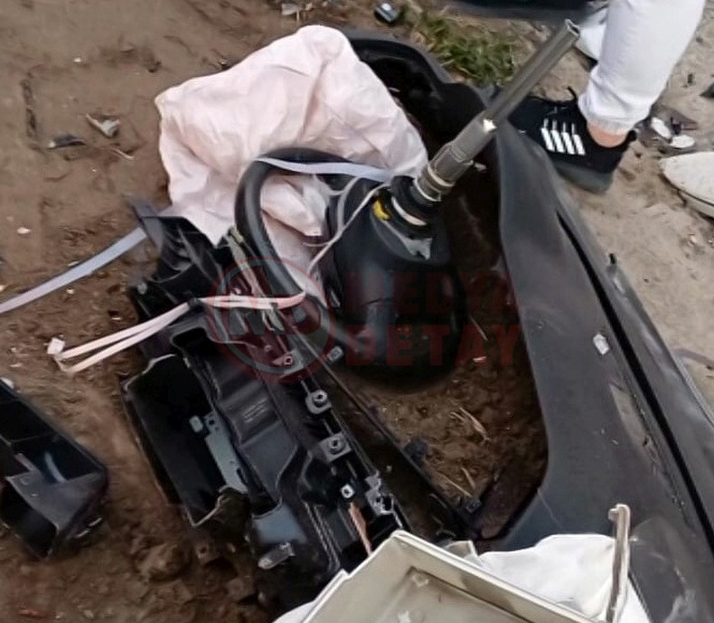 Kazada Otomobil Paramparca Oldu (3)