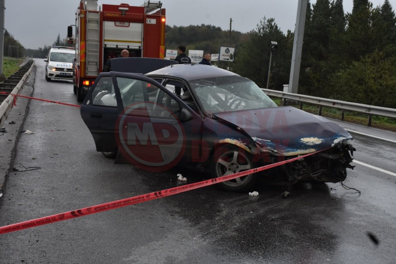 Kazaya Sebebiyet Veren Otobus Soforu Gozaltinda (1)
