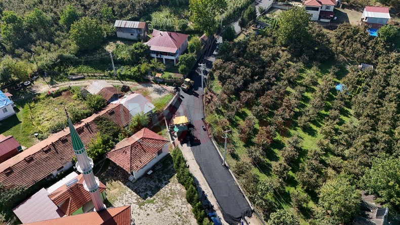 Kirsal Yollar Buyuksehirle Güzellesti (1)