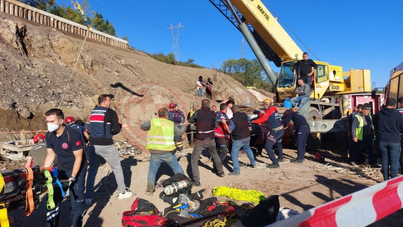 Kuyuya Dusup Olen Isci Son Yolculuguna Ugurlandi (2)