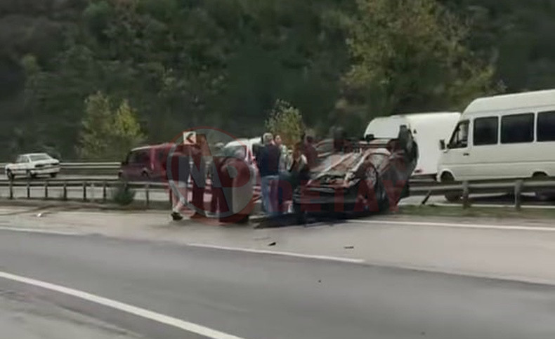 Otomobil Takla Atti (2)