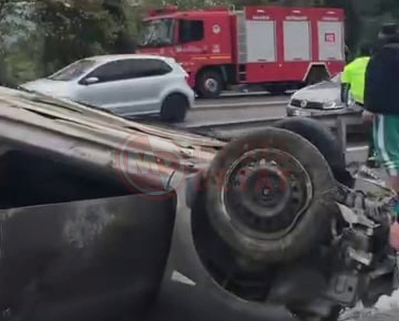 Otomobil Takla Atti (3)