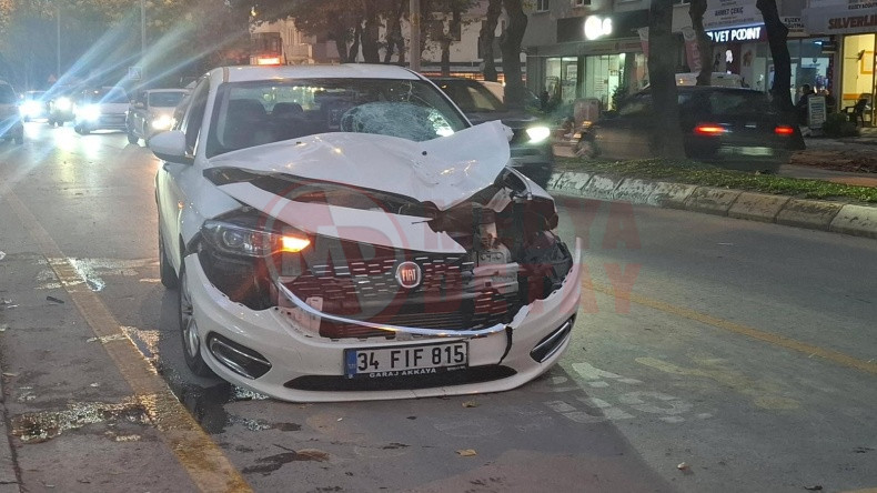 Otomobilin Carptigi Kadin Hayatini Kaybetti