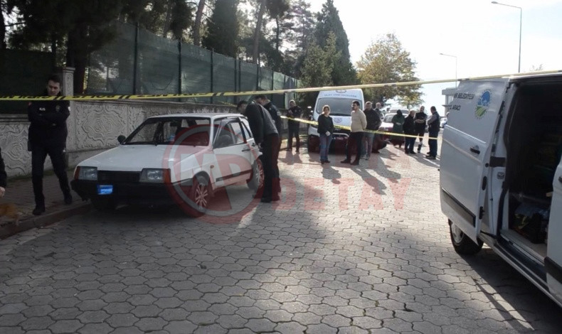 Otomobilinde Cansiz Bedenine Ulasildi (1)