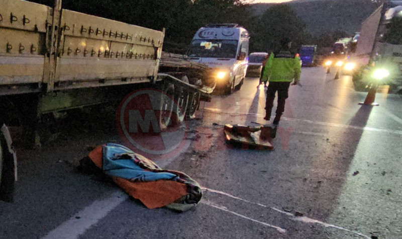 Otoyolda Feci Kaza3-1