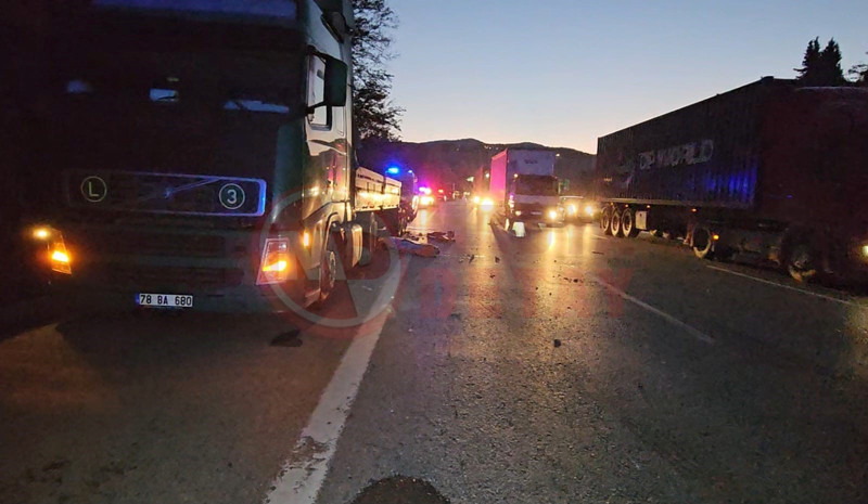 Otoyolda Feci Kaza4-1