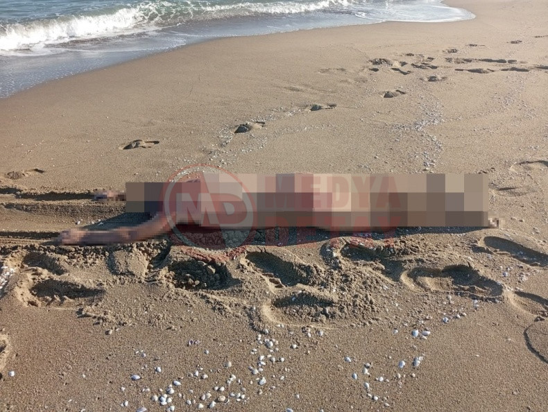 Sahilde Ciplak Erkek Cesedi Bulundu (2)