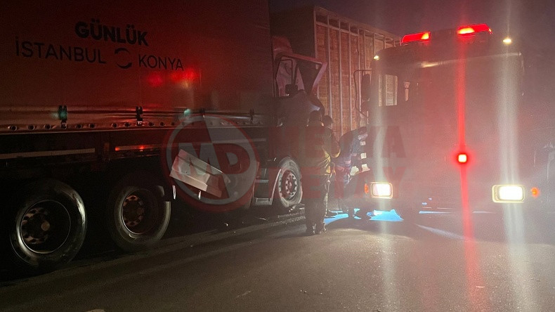 Sakarya Iki Tir Carpisti (3)