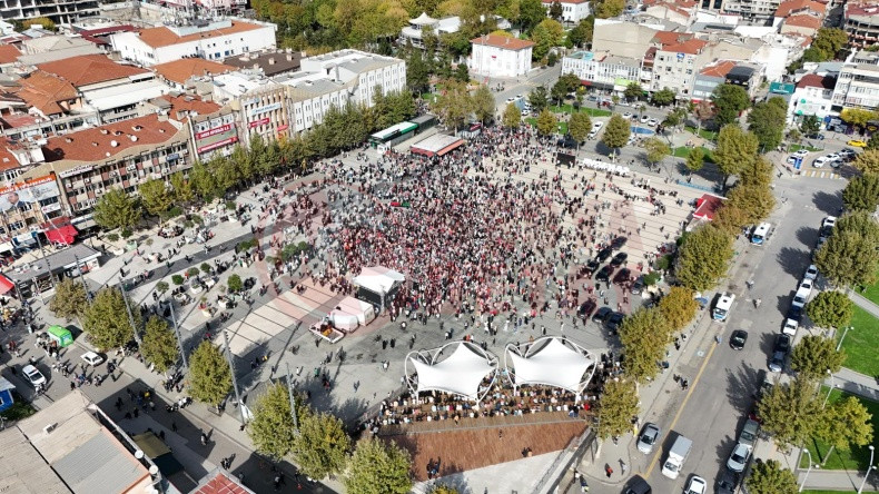 Sakarya Ozgur Filistin Yuruyusu (1)