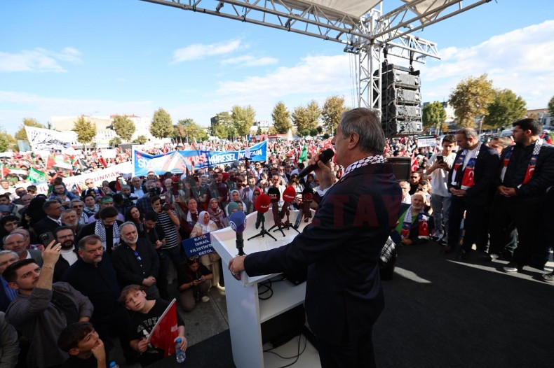 Sakarya Ozgur Filistin Yuruyusu (2)