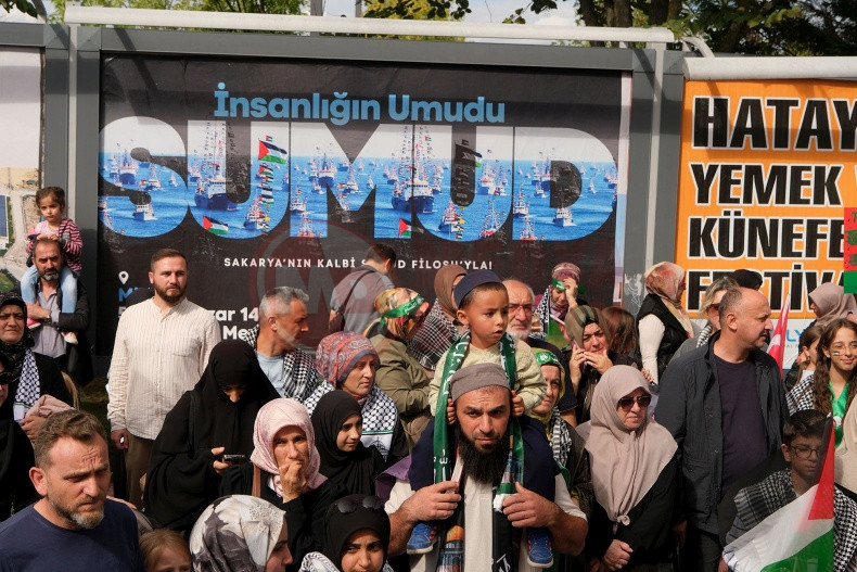 Sakarya Ozgur Filistin Yuruyusu (4)