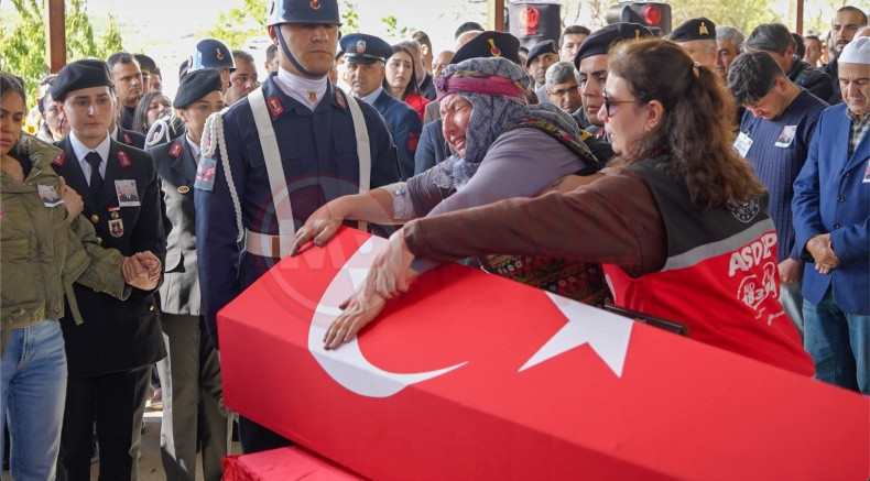 Sakaryada Hayatini Kaybeden Sehide Son Gorev (2)