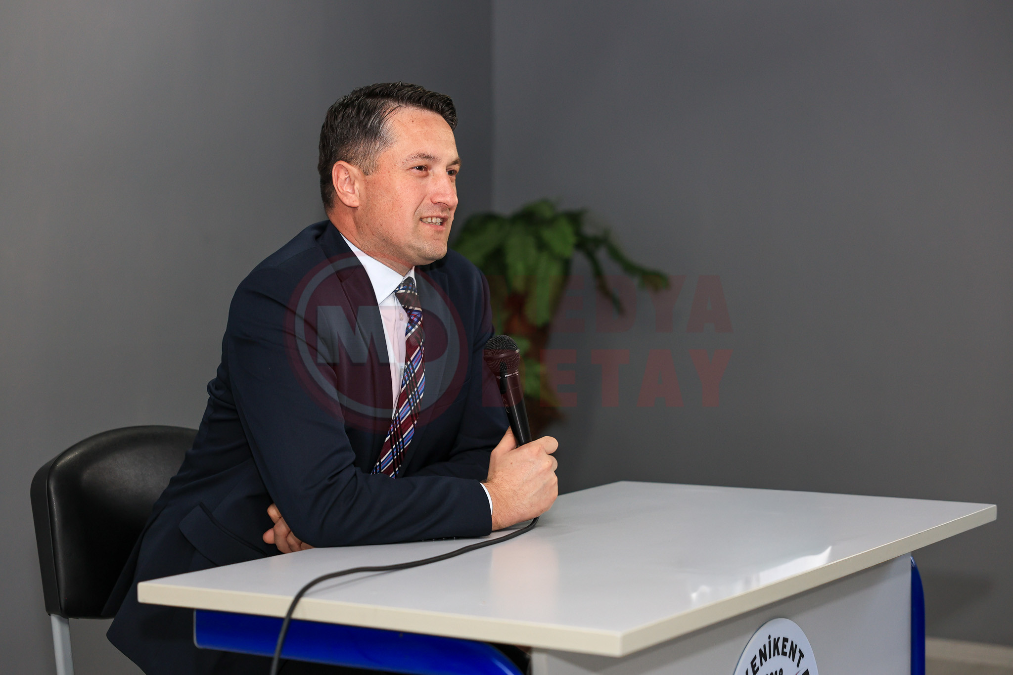 Saski Genel Muduru Ogrencilerle Bulustu (4)