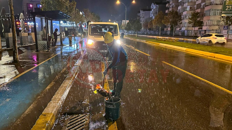 Saski Kuvvetli Yagis Mesaisi (1)