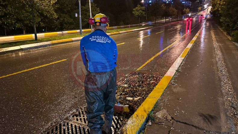 Saski Kuvvetli Yagis Mesaisi (2)