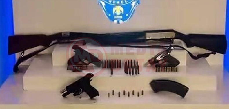 Sokak Ortasindaki Infazin Suphelileri Yakalandi (1)