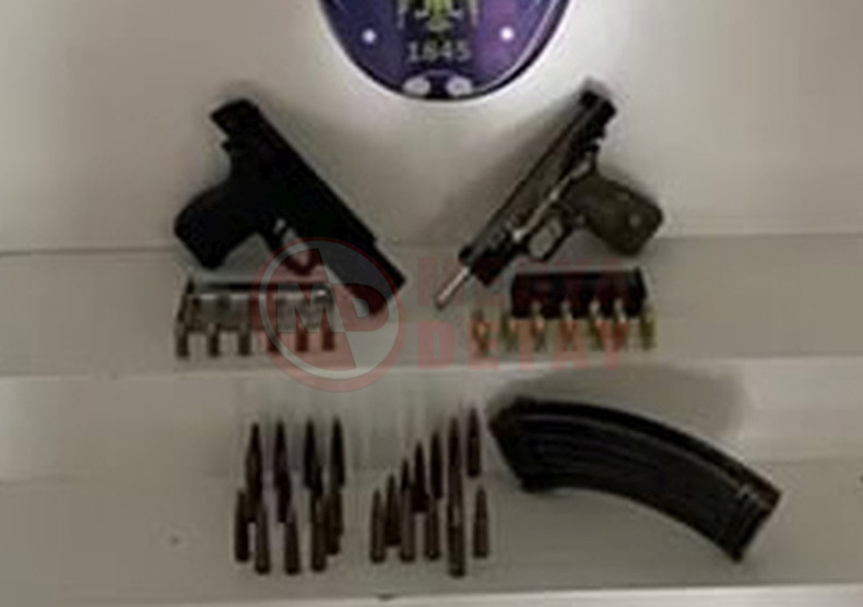 Sokak Ortasindaki Infazin Suphelileri Yakalandi (2)