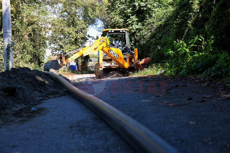 Yanik Mahallesi Altyapi Calismalari (3)