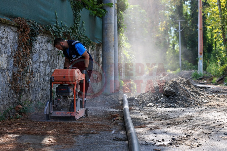 Yanik Mahallesi Altyapi Calismalari (5)