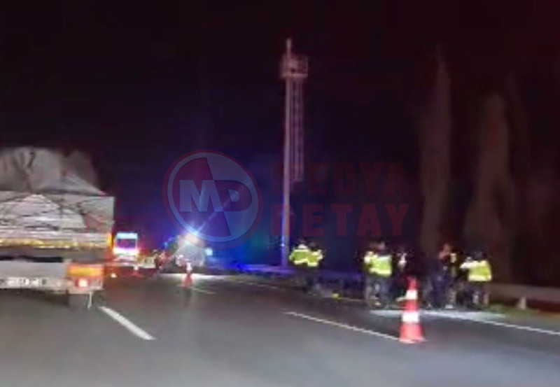 Anadolu Otoyolunda Feci Kaza4