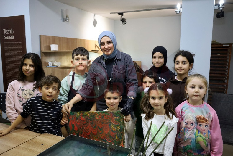 Anne Ve Cocuklar Birlikte Uretti (5)