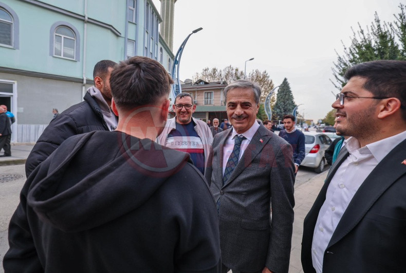 Baskan Alemdar Calismalari Yerinde Inceledi (1)